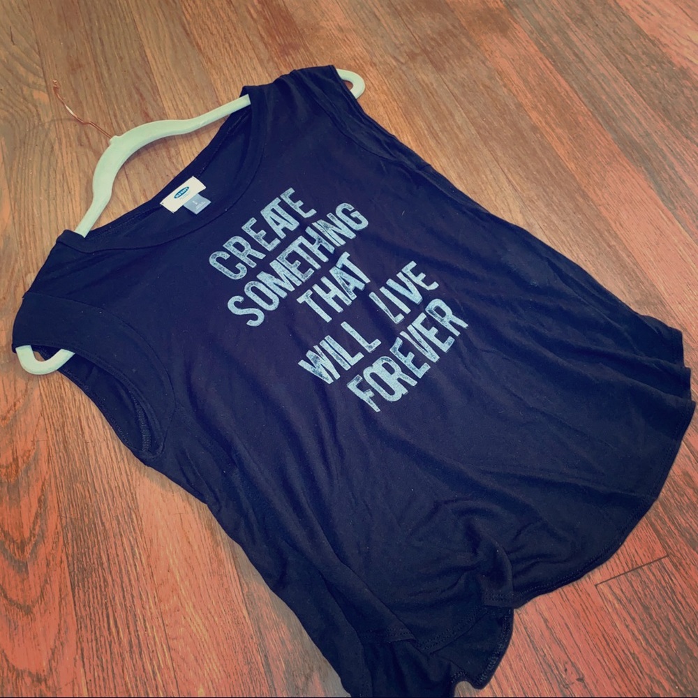 Old Navy Quote Tank